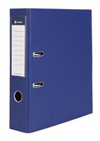 Lever arch file, 75 mm, A4, PP/cardboard, VICTORIA OFFICE, darkblue (navy blue)